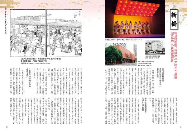 日本各地の、艶やかな歴史と風情が残る「花街」を歩く 『花街さんぽ